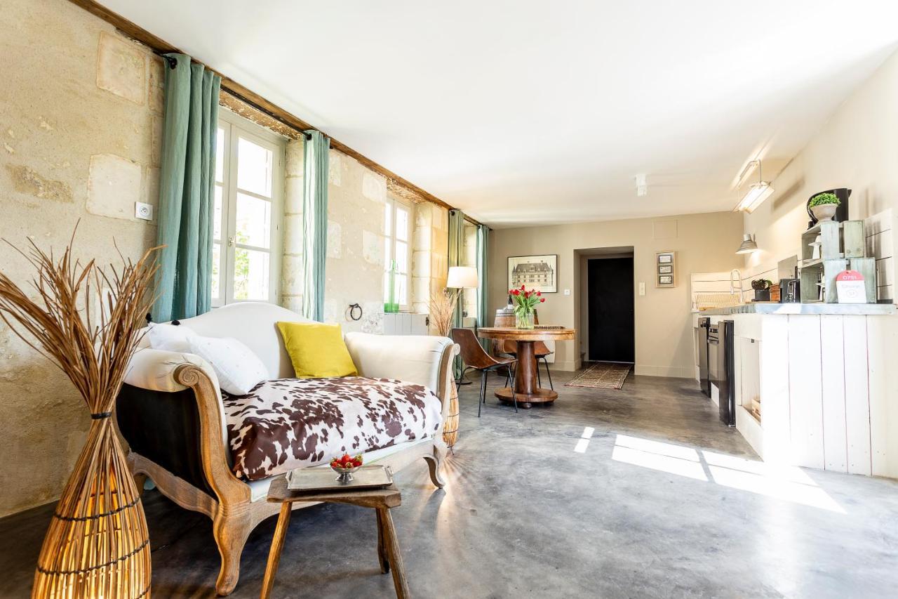 Les Terrasses Suite Et Loft De Campagne Avon-les-Roches Exterior photo