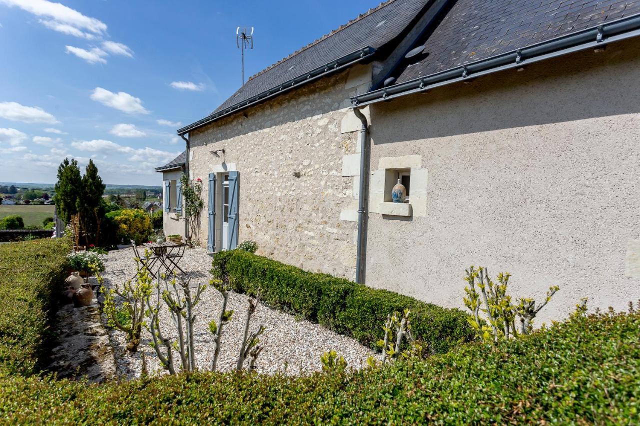 Les Terrasses Suite Et Loft De Campagne Avon-les-Roches Exterior photo