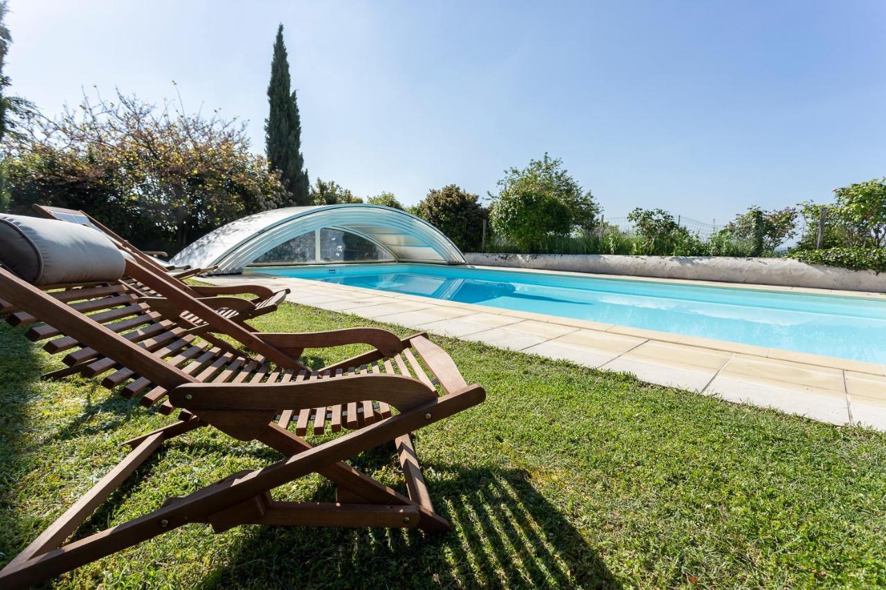 Les Terrasses Suite Et Loft De Campagne Avon-les-Roches Exterior photo