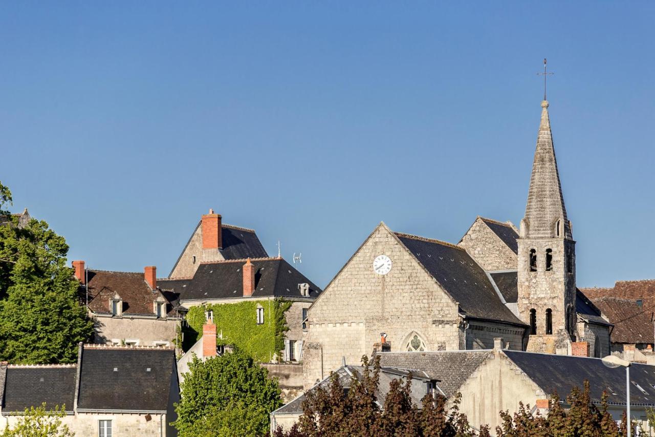 Les Terrasses Suite Et Loft De Campagne Avon-les-Roches Exterior photo