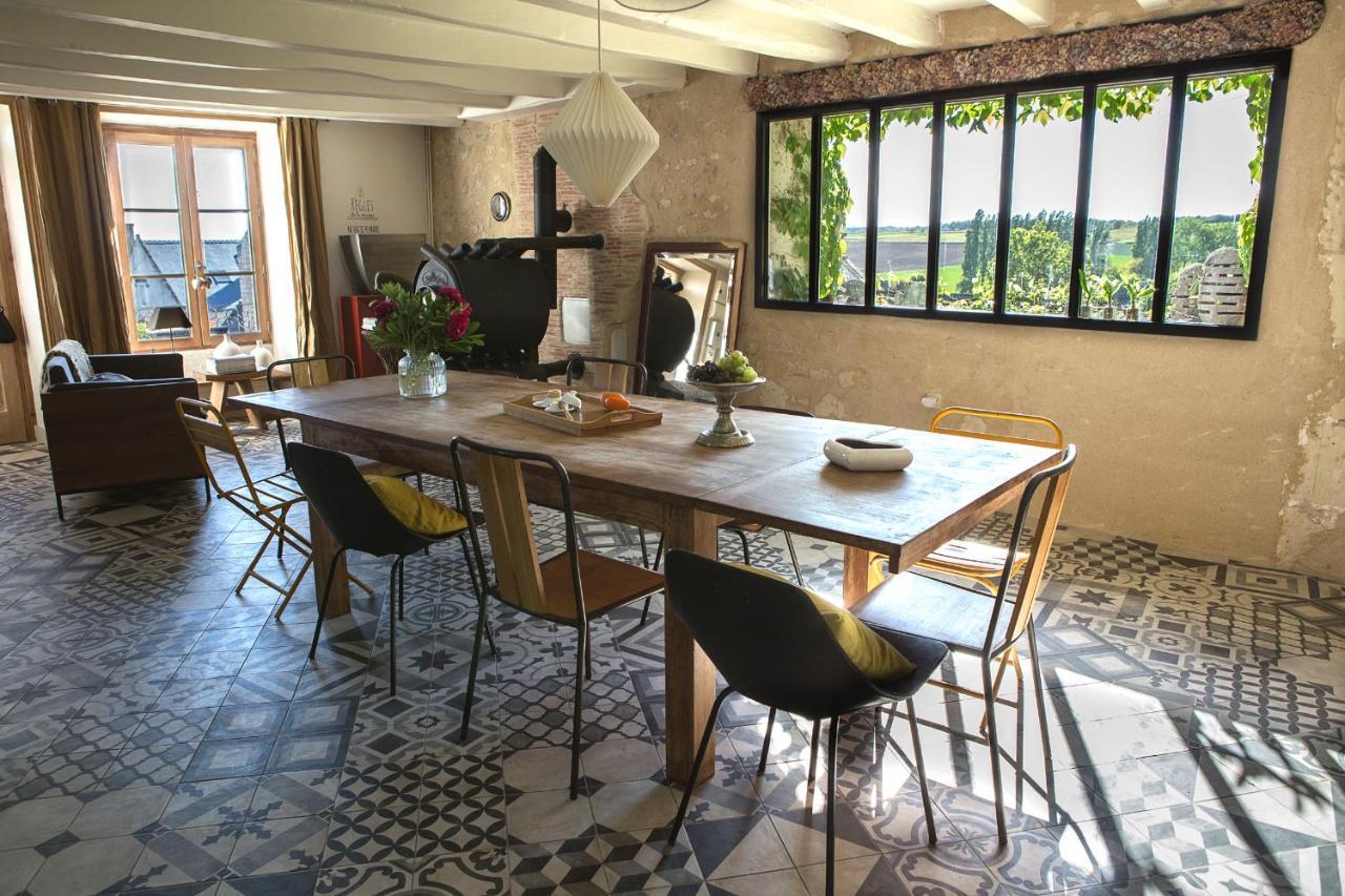 Les Terrasses Suite Et Loft De Campagne Avon-les-Roches Exterior photo