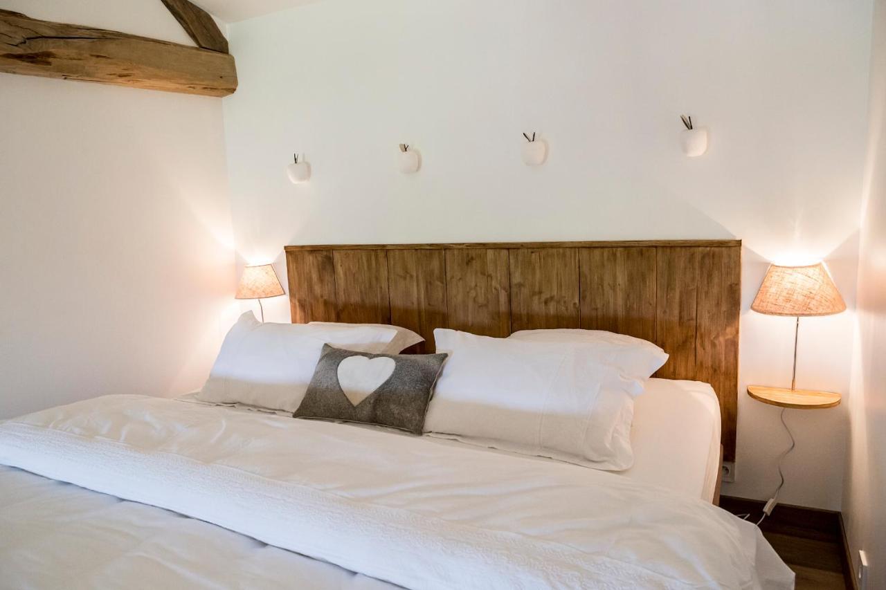 Les Terrasses Suite Et Loft De Campagne Avon-les-Roches Exterior photo