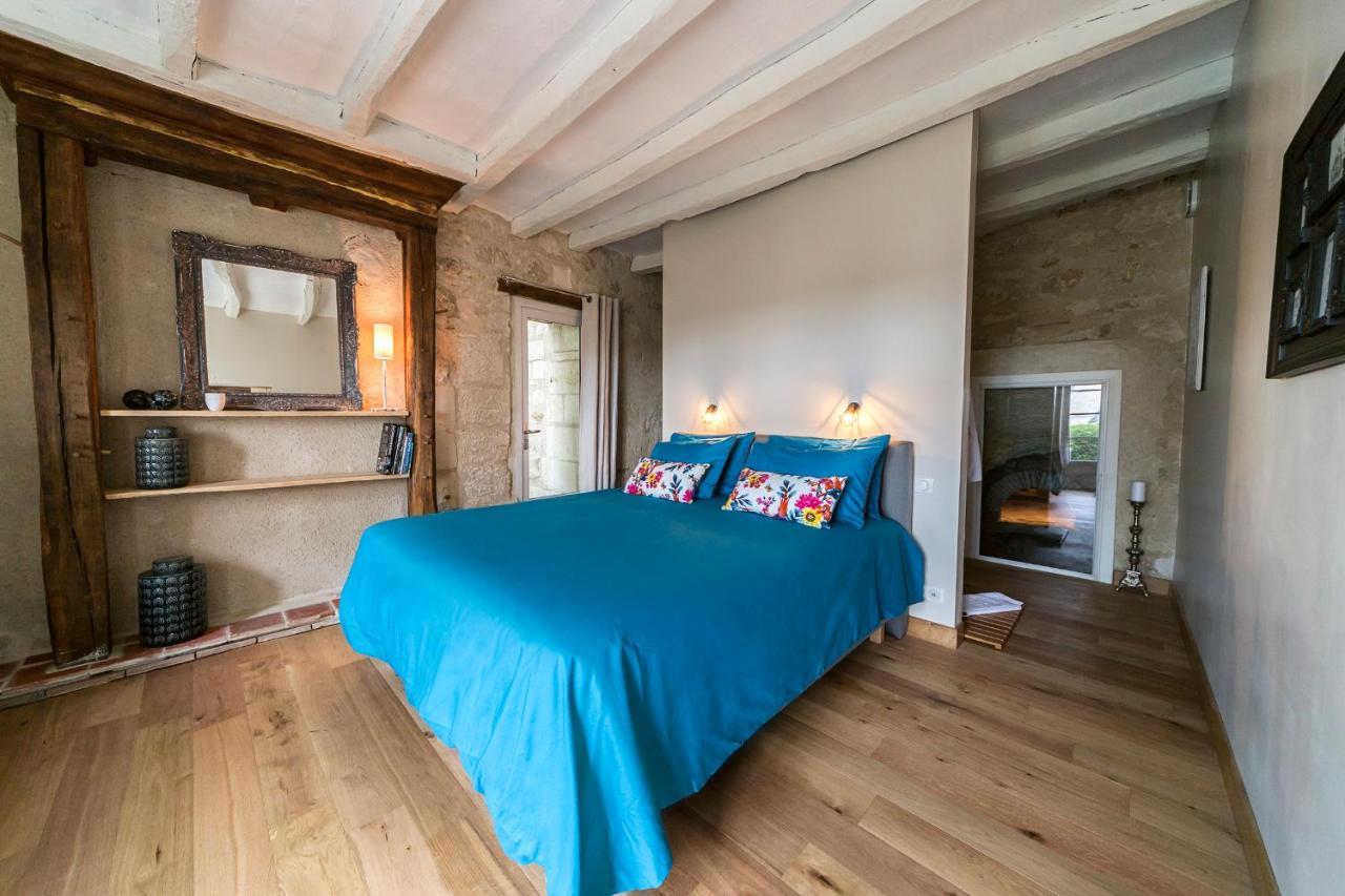 Les Terrasses Suite Et Loft De Campagne Avon-les-Roches Exterior photo