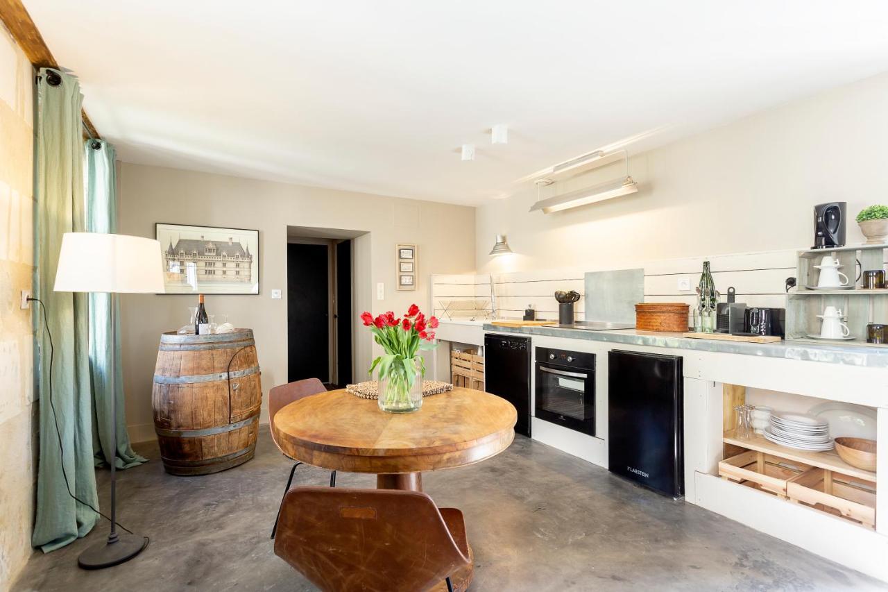 Les Terrasses Suite Et Loft De Campagne Avon-les-Roches Exterior photo