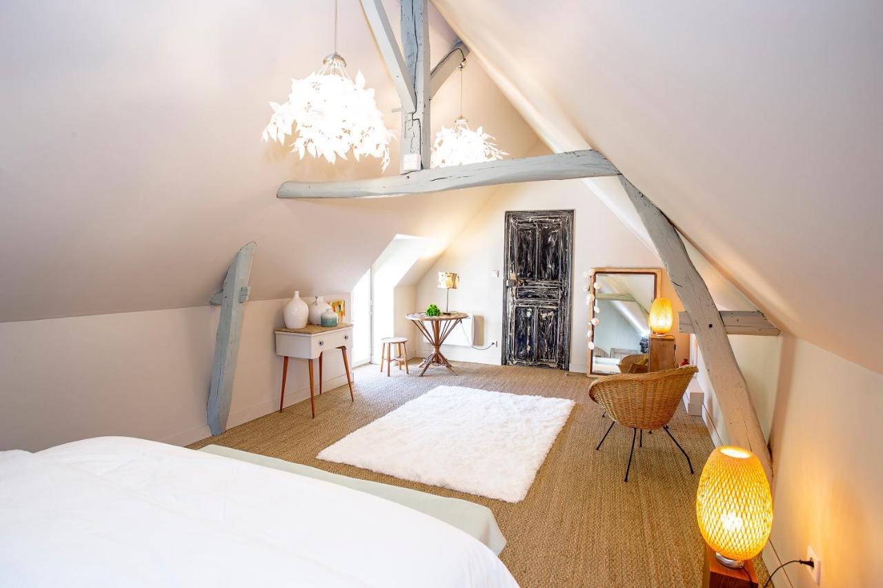 Les Terrasses Suite Et Loft De Campagne Avon-les-Roches Exterior photo